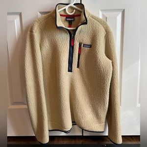 Patagonia Retro Pile Half Zip Fleece